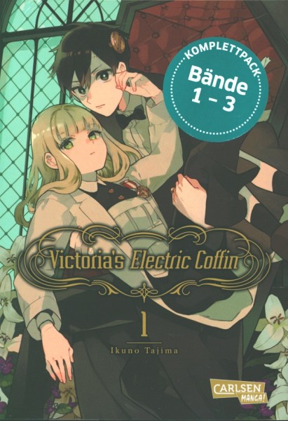 Victoria's Electric Coffin Komplettpack 1-3