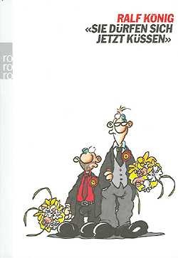 Sie dürfen sich jetzt küssen (Rowohlt, Br.)