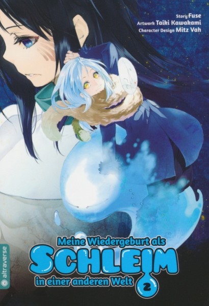 Meine Wiedergeburt als Schleim in einer anderen Welt 02
