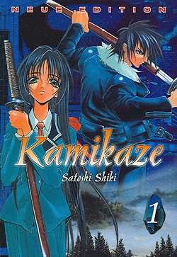 Kamikaze neue Edition (Planet Manga, Tb.) Nr. 1-7