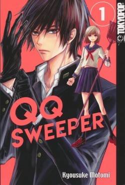 QQ Sweeper (Tokyopop, Tb.) Nr. 1-3
