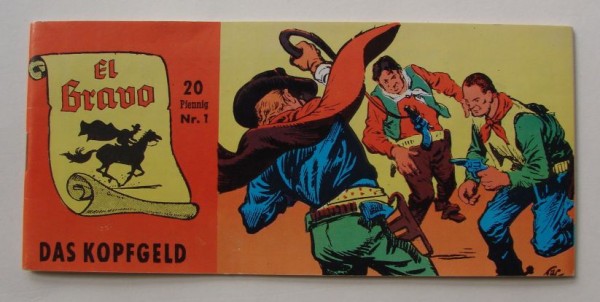 Bravo, El (Hethke, picc., 1979) Nr. 1-86 kpl. (Z1)