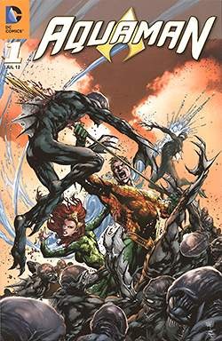 Aquaman (Panini, Br.) Variant Nr. 1