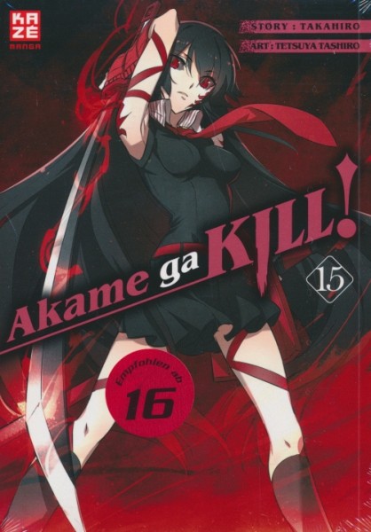 Akame ga Kill! 15