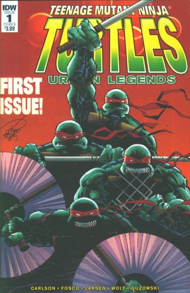 Teenage Mutant Ninja Turtles: Urban Legends (2018) Cover B 1-26 kpl. (Z1-)