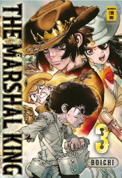 The Marshal King 03 (02/27)