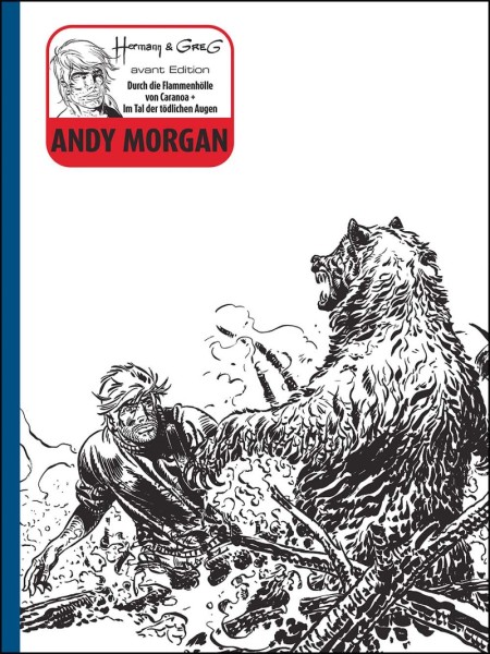 Andy Morgan - avant Edition 02 (11/26)