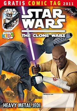 Gratis Comic Tag 2011: Star Wars - The Clone Wars