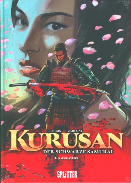 Kurusan - der schwarze Samurai 03