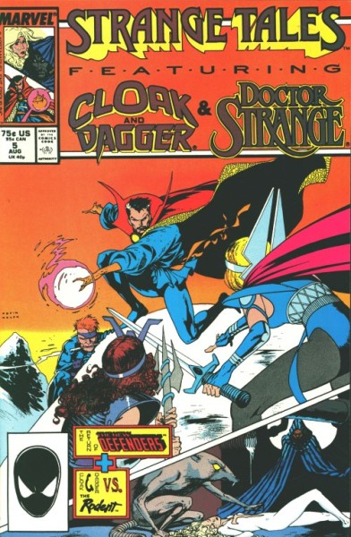 Strange Tales (1987) 1-19
