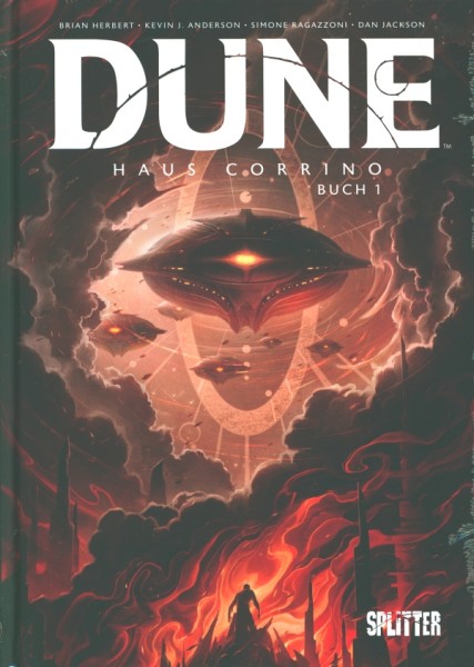 Dune: Haus Corrino (Splitter, B.) VZA Nr. 1-3 kpl. (neu)