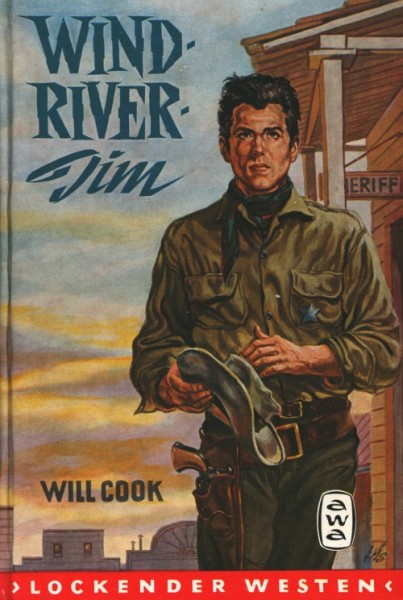 Lockender Westen Leihbuch Windriver Jim (Awa) Cook, Will