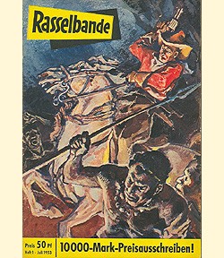 Rasselbande (Bauer) 1953 Nr. 1-9