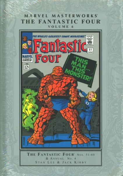 Marvel Masterworks (2003) Fantastic Four HC Vol.6