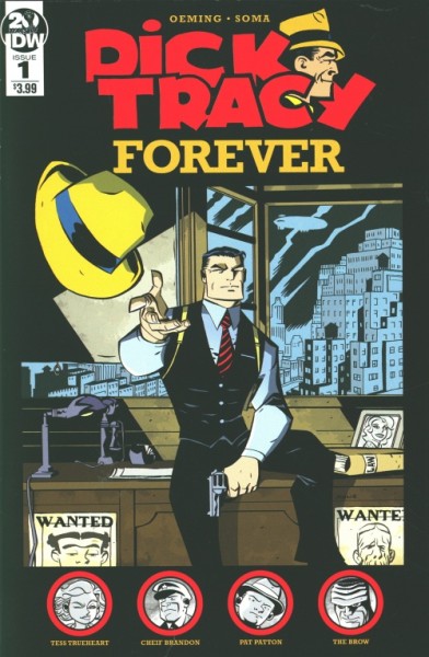Dick Tracy Forever (2019) 1-4