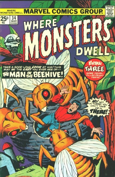 Where Monsters Dwell (1970) 1-38