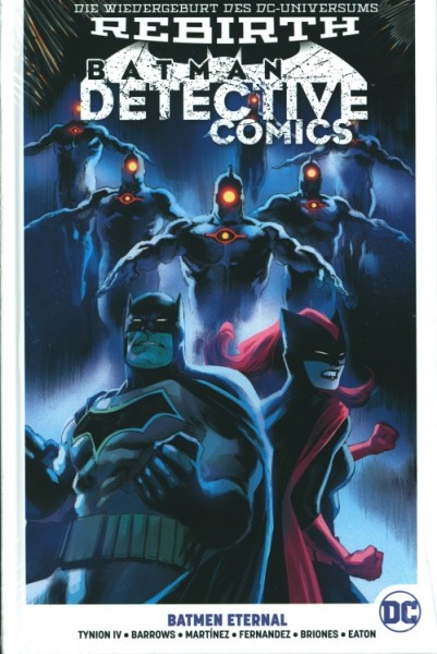 Batman Detective Comics Paperback (2017) 07 HC