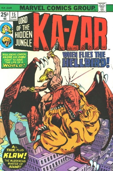 Ka-Zar (1974) 1-20