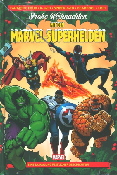 Frohe Weihnachten mit den Marvel-Superhelden