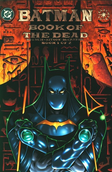 Batman: Book of the Dead (1999) SC 1+2 kpl. (Z1-)