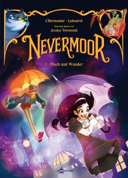Nevermoor (Toonfish, B.) Nr. 1-2