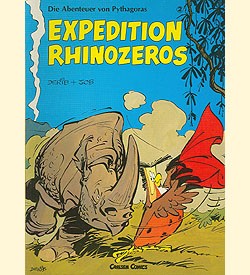 Abenteuer von Pythagoras (Carlsen, Br.) Nr. 1-3 kpl. (Z0-2)