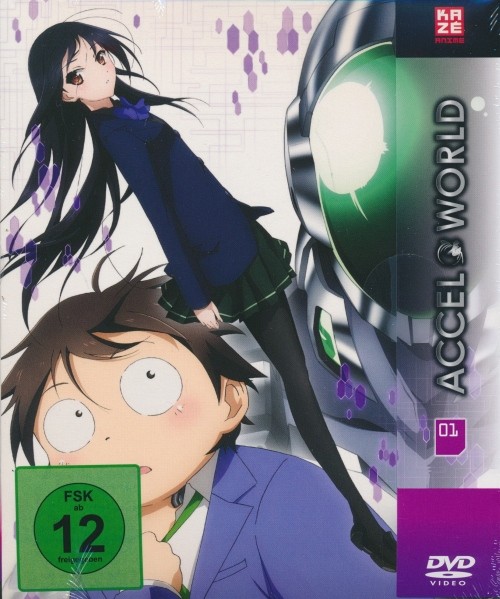 Accel World Vol. 1 DVD