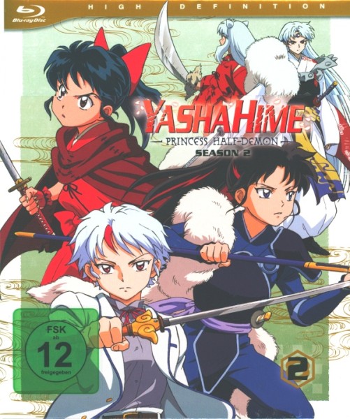 Yashahime: Princess Half-Demon Staffel 2 Vol. 2 Blu-ray