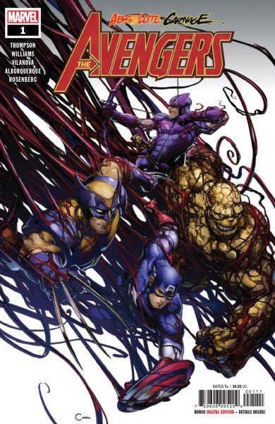 Absolute Carnage: Avengers (2019) 1