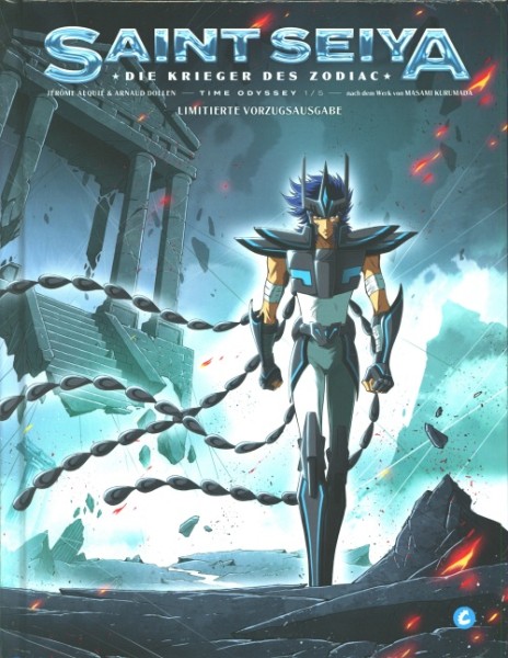 Saint Seiya - Die Krieger des Zodiac 01 Deluxe