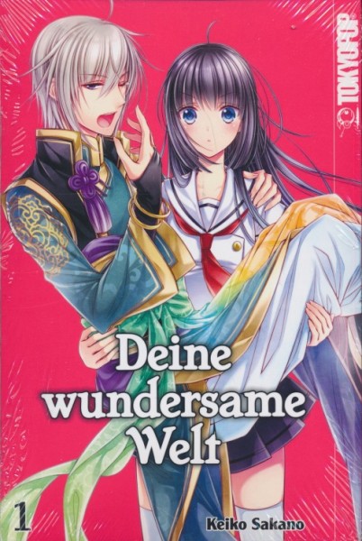 Deine wundersame Welt (Tokyopop, Tb.) mit Sho Co Card Nr. 1