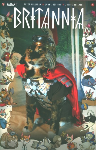 Britannia Cat Cosplay Variant Cover 4