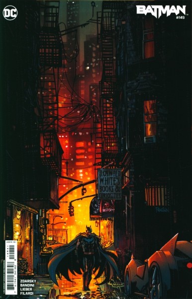 Batman (2016) 1:25 Variant Cover 149