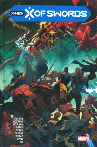 X-Men: X of Swords Paperback 2 HC