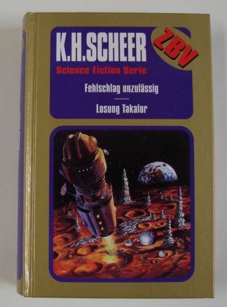 ZBV K. H. Scheer (Blach, B.) Nr. 1-25 kpl. (Z1)