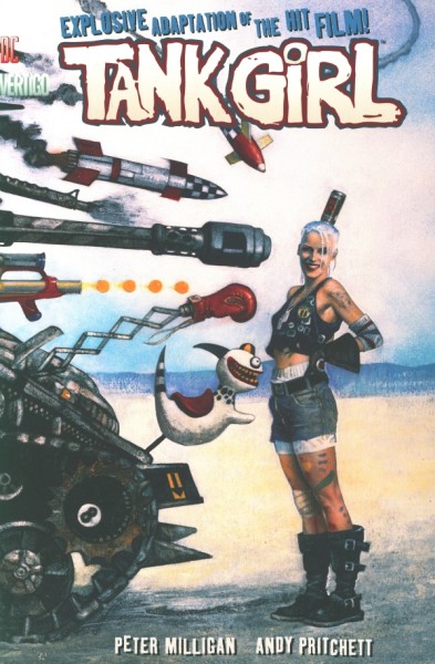 Tank Girl Movie Adaption (1995) SC