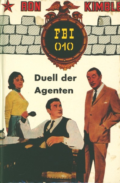 Kimble, Ron Leihbuch Duell der Agenten (Feldmann)