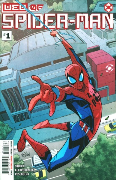 Web of Spider-Man (2021) 1-5