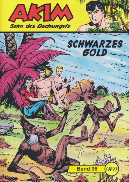 Akim Sohn des Dschungels Großband 96