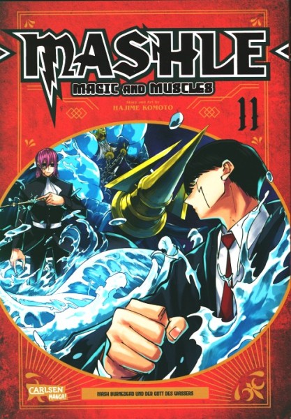 Mashle: Magic and Muscles 11