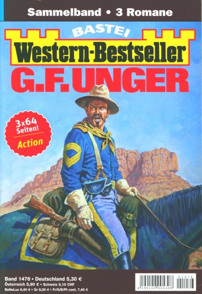 Western-Bestseller Sammelband G.F. Unger 1476