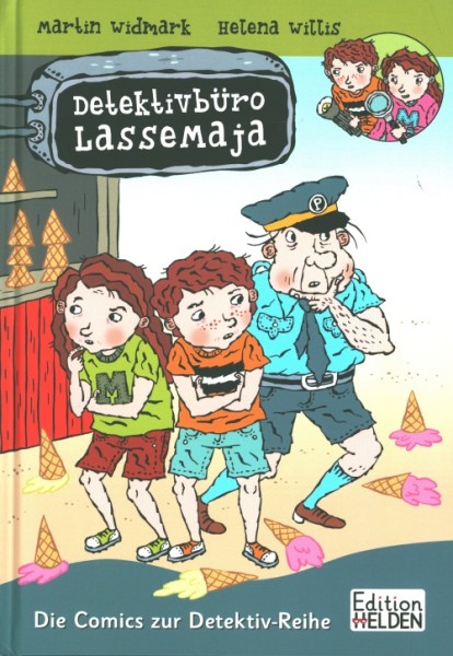 Detektivbüro LasseMaja – Die Comics zur Detektiv-Reihe