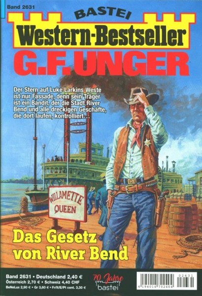 Western-Bestseller G.F. Unger 2631