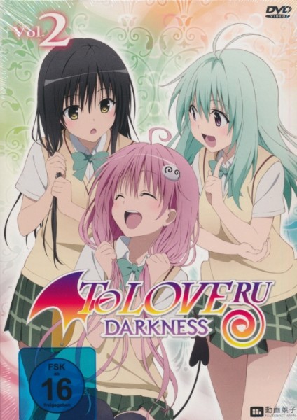 To Love Ru - Darkness Vol. 2 DVD