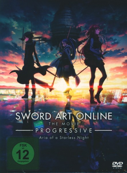 Sword Art Online: The Movie - Progressive DVD