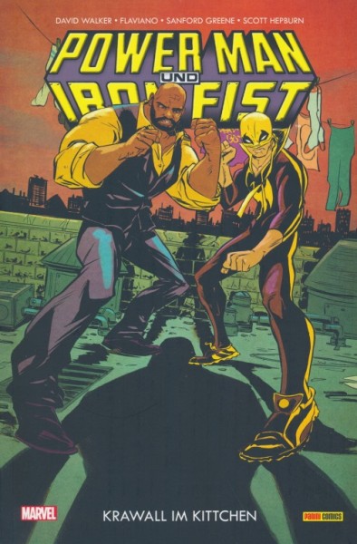 Power Man und Iron Fist (Panini, Br.) Nr. 2,3