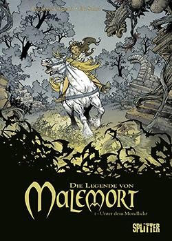 Legende von Malemort (Splitter, B.) Nr. 1-6 kpl. (Z1-)