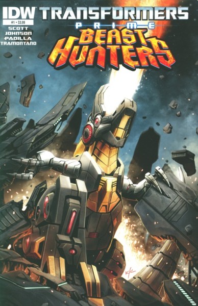 Transformers Prime: Beast Hunters (2013) 1-8