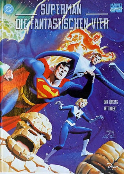 Superman/Fantastischen Vier (Panini, BÜ.)