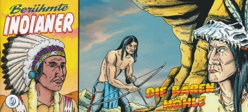 Berühmte Indianer Piccolo 09